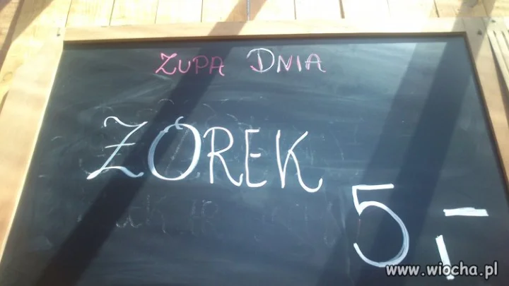 Dziś zupa dnia