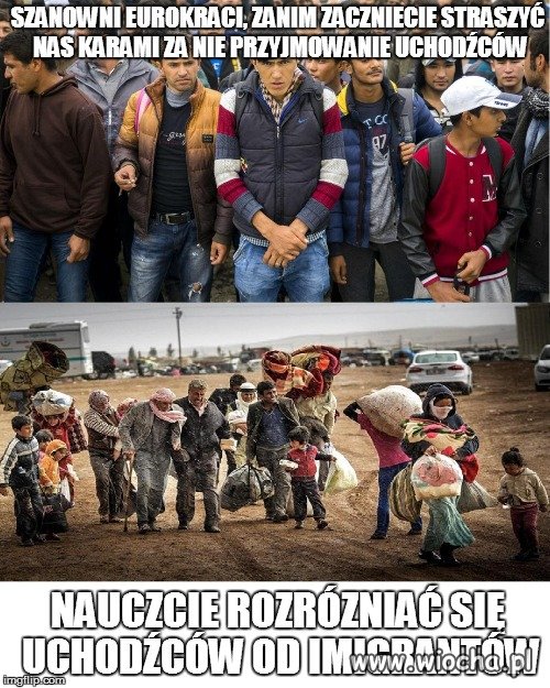250 tys euro za nie przyjmowanie uchodźców