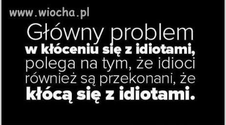 To największy problem