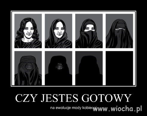 Ja chyba nie jestem na to przygotowany
