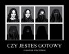 Ja chyba nie jestem na to przygotowany