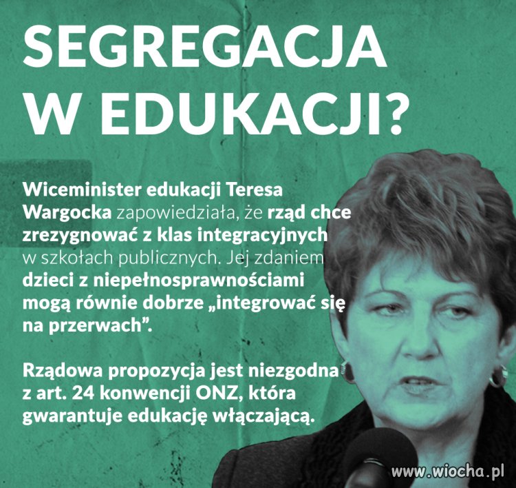 Czysta rasa ma być  