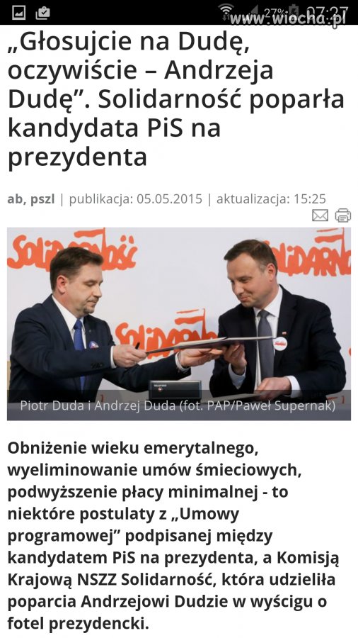 Ale Cię Piotruś zrobili