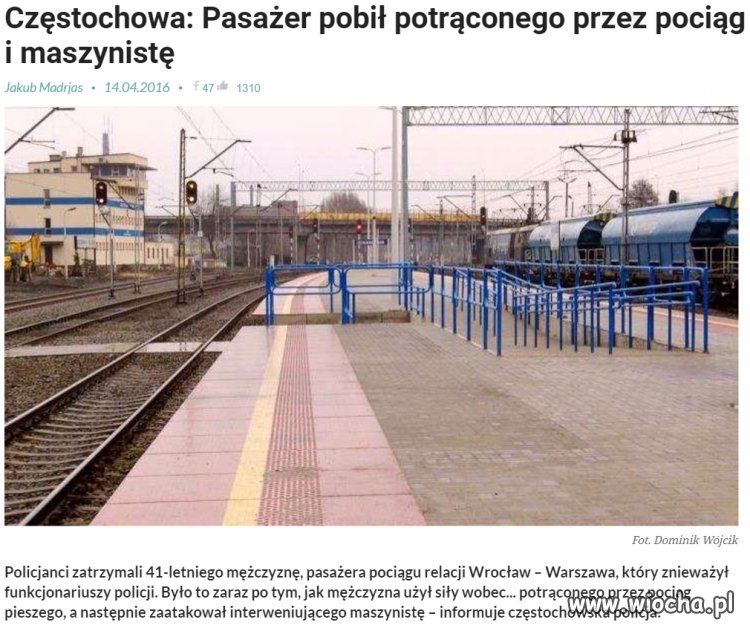 To dopiero "pośpiech"