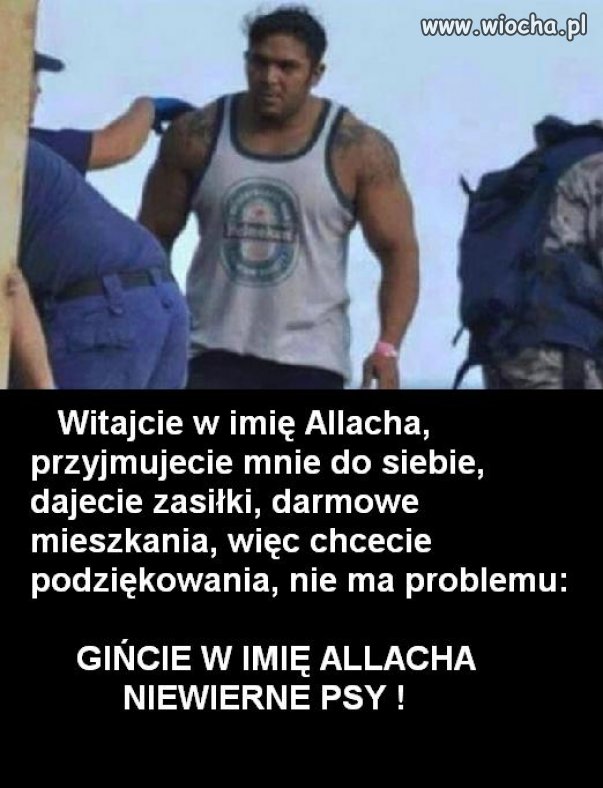 Taki specyficzny wyraz podziękowania za pomoc