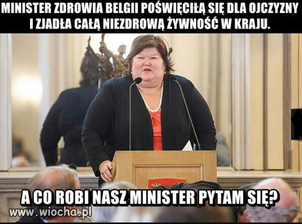 Minister zdrowia.