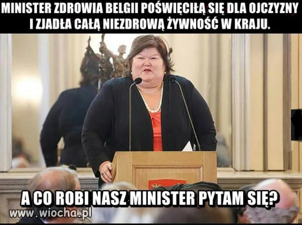 Minister zdrowia.