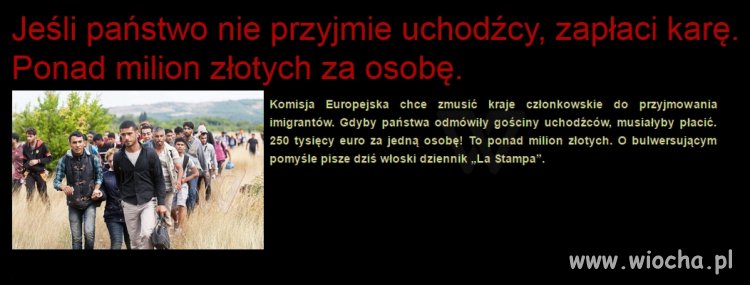 250 tys. euro kary za osobę