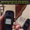 Babcia i telefon.
