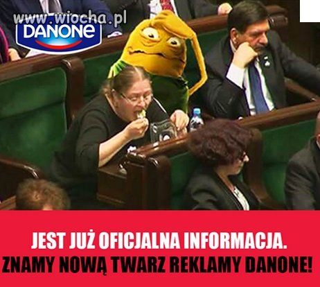 Oficjalny komunikat danone