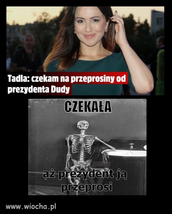 Tadla oczekuje przeprosin 