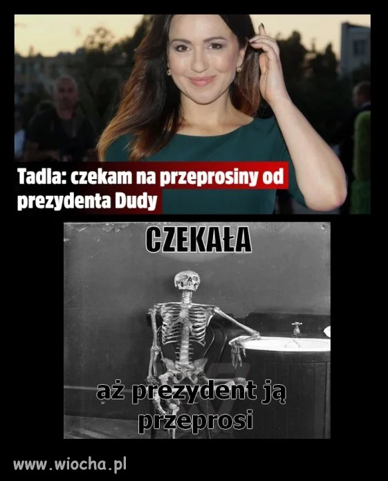 Tadla oczekuje przeprosin 