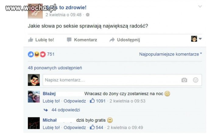 Seks to zdrowie 