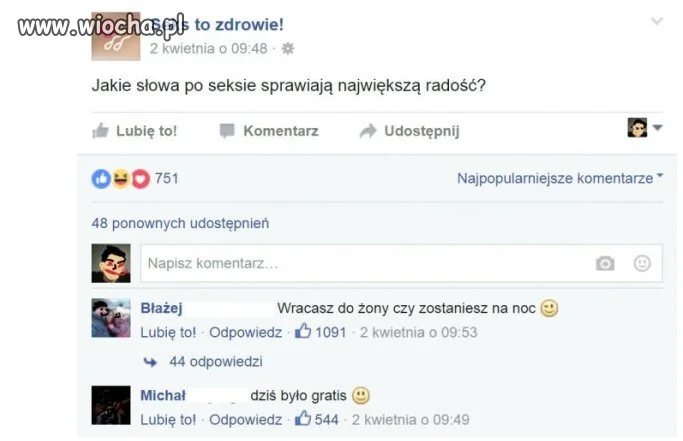 Seks to zdrowie 