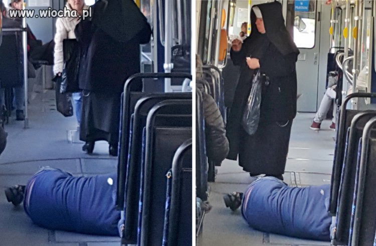 KOLEŚ ZEMDLAŁ (NIE ŻUL) A "SIOSTRA MIŁOSIERDZIA" 
