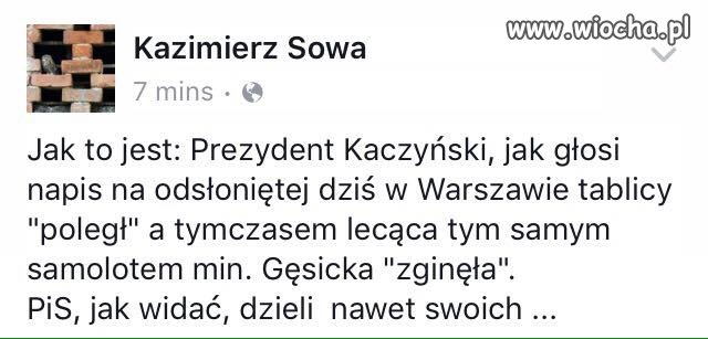 Bo liczy się tylko