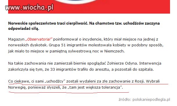 "Tolerancja"
