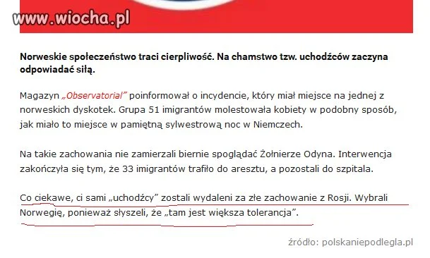 "Tolerancja"