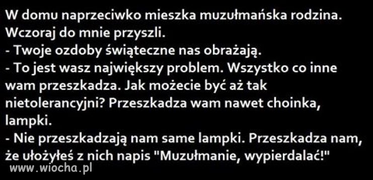 Pozwolę sobie dodać mały dowcip. 