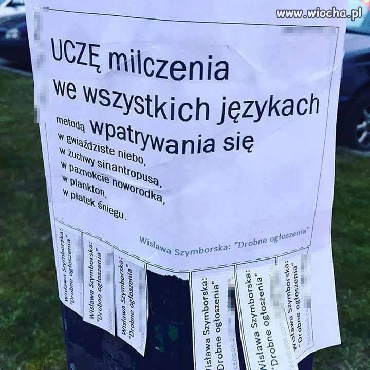 Na naukę nigdy nie jest za pózno