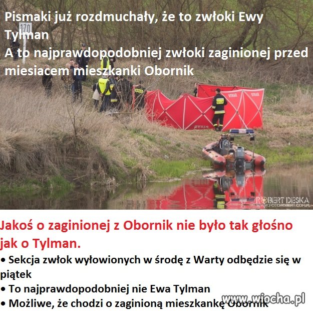 Przez przypadek dowiedzieliśmy się