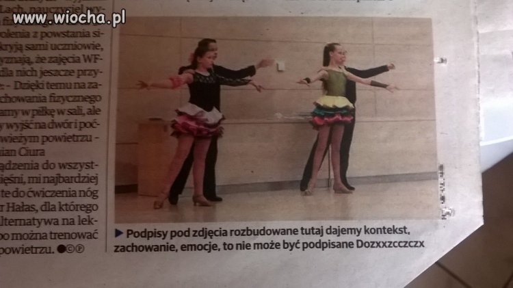 Rzetelność dziennikarska miażdży