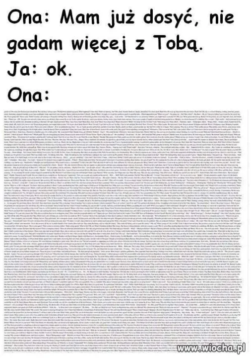 Nie gadam 