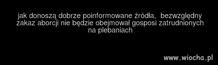 Z ostatniej chwili