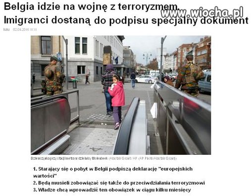 Belgijska "wojna".