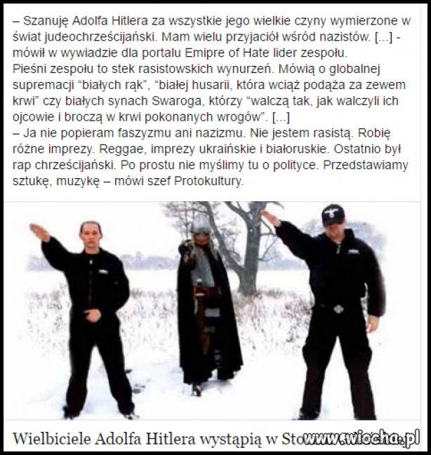 Budzą się demony wojny