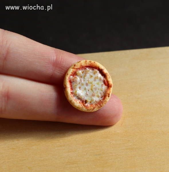Gdy zamówisz małą pizzę