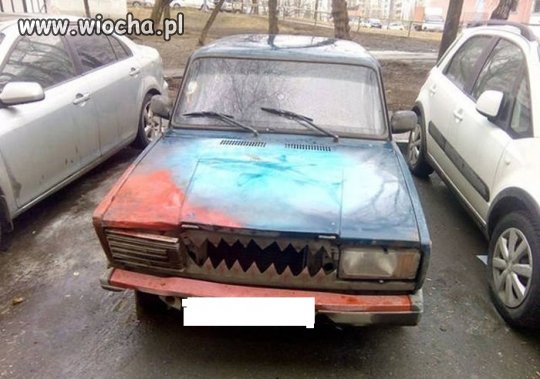 Ośmiornica  dla obcych pojazdów