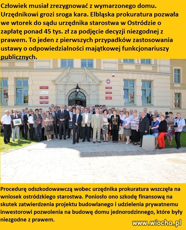 Urzędnik zapłaci potężną karę