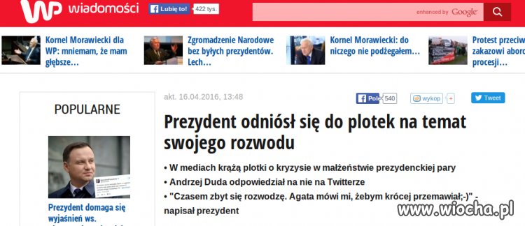 Plotki na WP