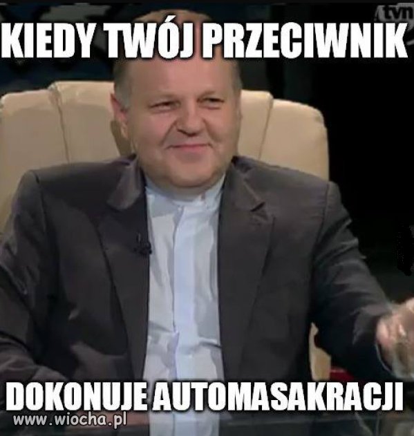 Zaorała sama siebie.