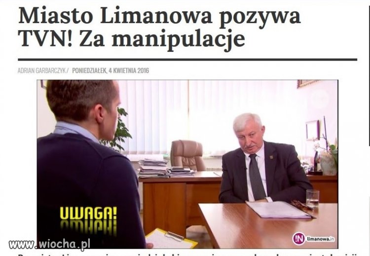 Czyżby znów manipulacja