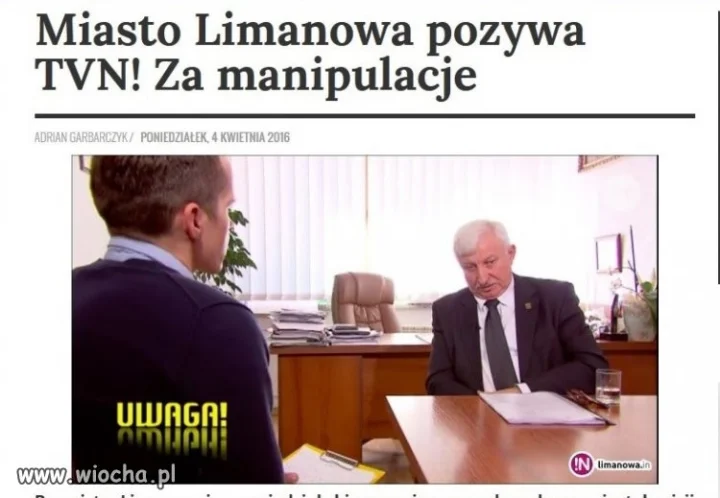Czyżby znów manipulacja