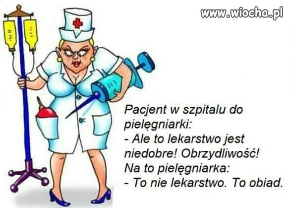 Szpitalne perypetie