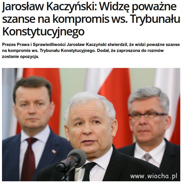 Dobra zmiana!!!