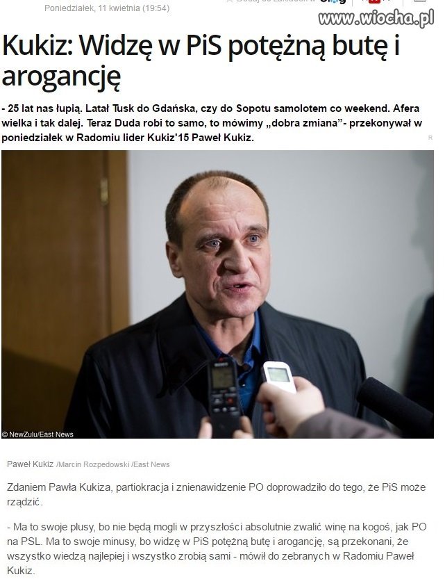 Czasami to i kij od szczotki wystrzeli 