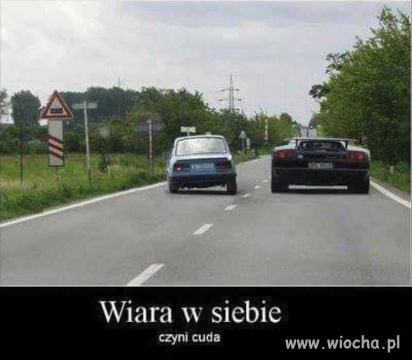 Wiara w siebie