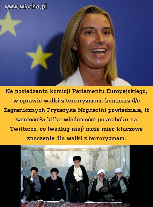 Zachód jest już bezpieczny. Terroryzm pokonany.