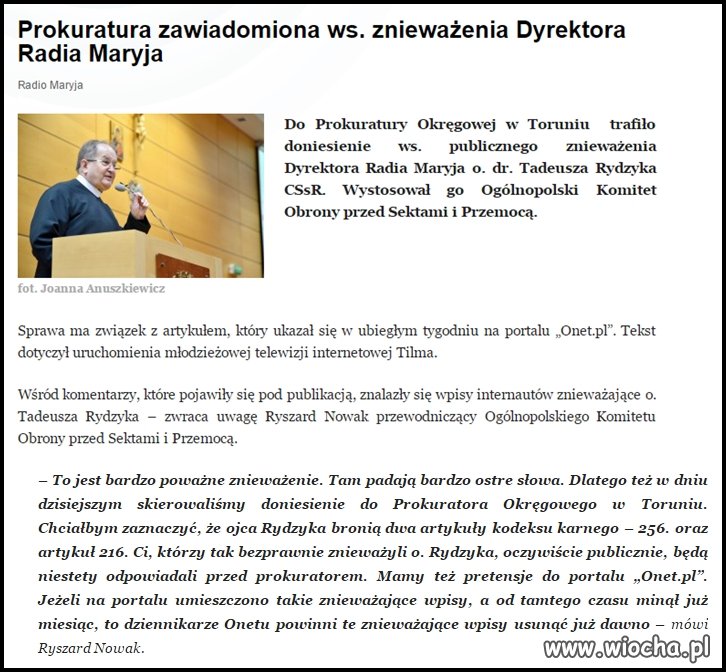 Hmmm święty za życia 