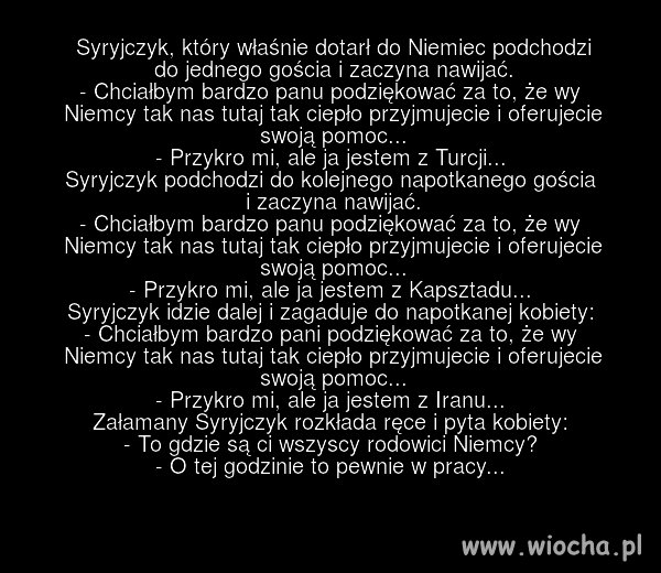 Podziękowanie