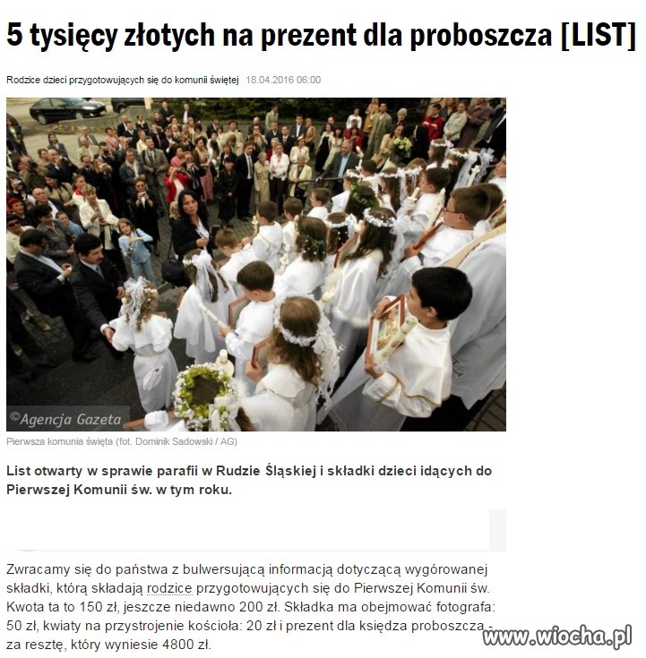 Dlaczego tylko 5 ?