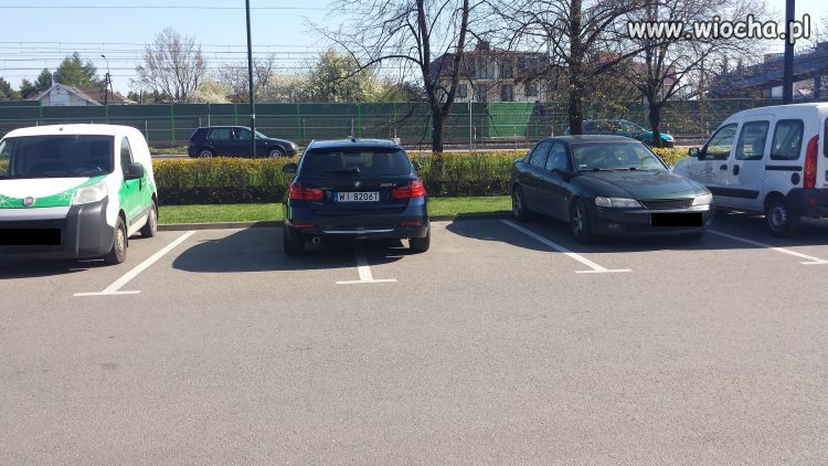 A tak będę parkować!