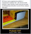 Gigantyczne wyłudzenia podatku.