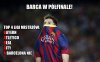 Barca w półfinale