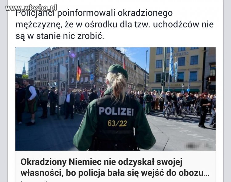 Policja się boi 