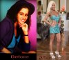 Chciała wyglądać jak lalka Barbie